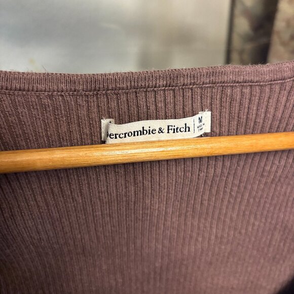 Abercrombie and Fitch brown bodysuit medium - Picture 2 of 2